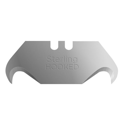 STERLING HOOKED TRIMMING KNIFE BLADE 961 CARD OF 5